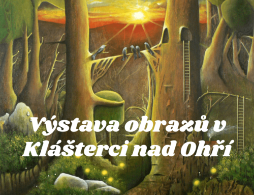 Výstava obrazů v Klášterci nad Ohří